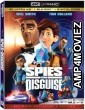Spies in Disguise (2019) Hindi Dubbed Movies