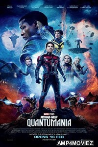 Ant Man and the Wasp: Quantumania (2023) English Full Movie