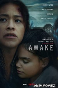 Awake (2021) Hindi Dubbed Movie