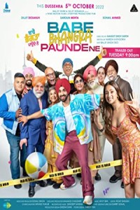Babe Bhangra Paunde Ne (2022) Punjabi Full Movie