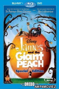 James And The Giant Peach (1996) UNCUT Hindi Dubbed Movie