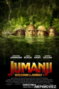 Jumanji Welcome to the Jungle (2017) Hindi Dubbed Full Movies