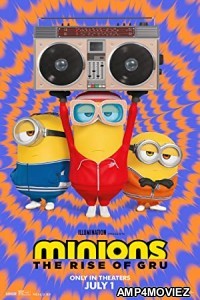 Minions: The Rise of Gru (2022) Hindi Dubbed Movies