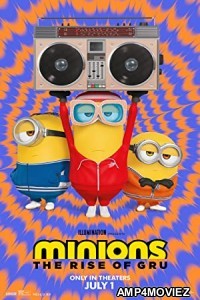 Minions The Rise of Gru (2022) Hindi Dubbed Movie