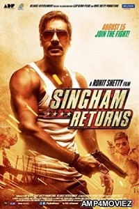 Singham Returns (2014) Bollywood Hindi Full Movie